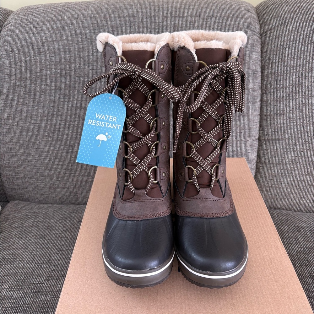 NIB JBU by Jambu Siberia Boots - Women’s Size 8